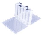 AQUA MARINE - Double Sided Fishing Tackle Box - 10 Compartments